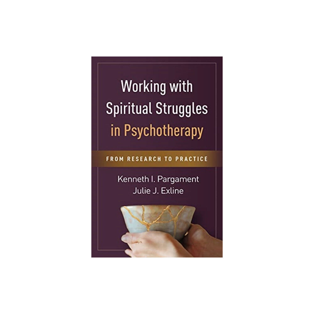 Guilford Publications Working with Spiritual Struggles in Psychotherapy (inbunden, eng)