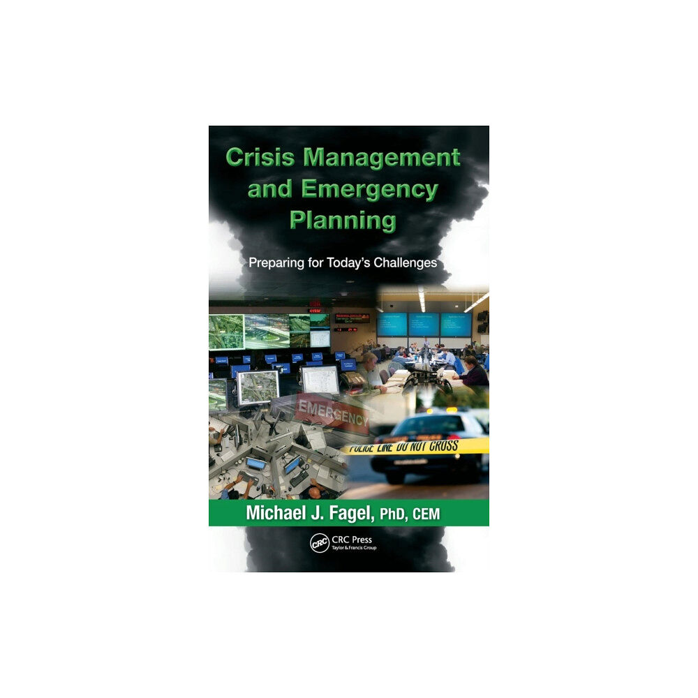 Taylor & francis inc Crisis Management and Emergency Planning (inbunden, eng)