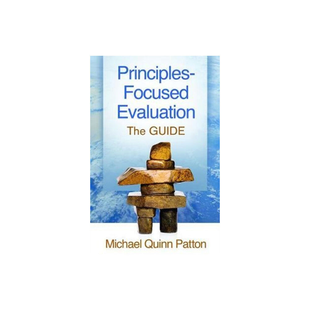 Guilford Publications Principles-Focused Evaluation (inbunden, eng)