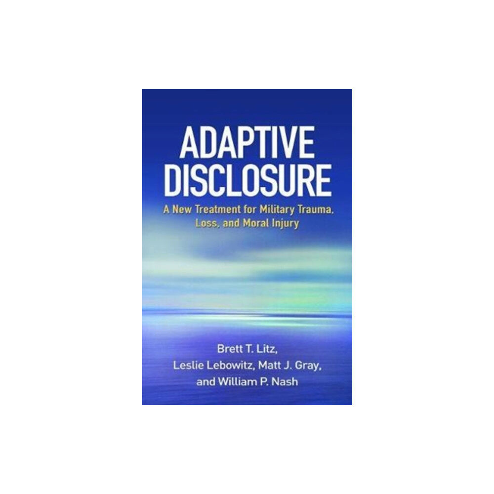 Guilford Publications Adaptive Disclosure (häftad, eng)