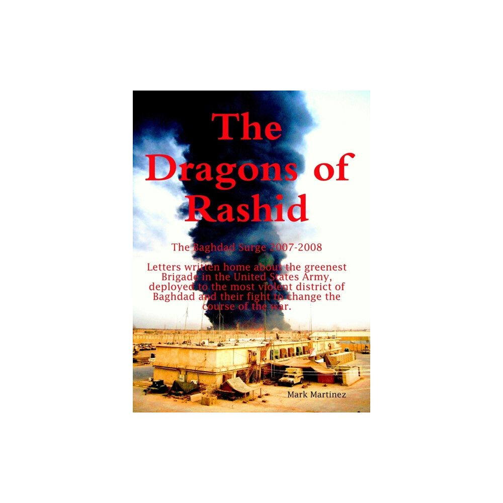 Lulu.com The Dragons of Rashid (inbunden, eng)