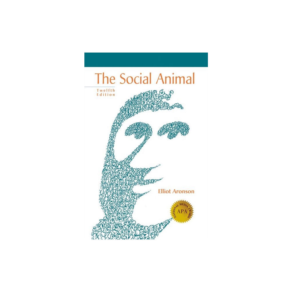 Macmillan Learning The Social Animal (häftad, eng)