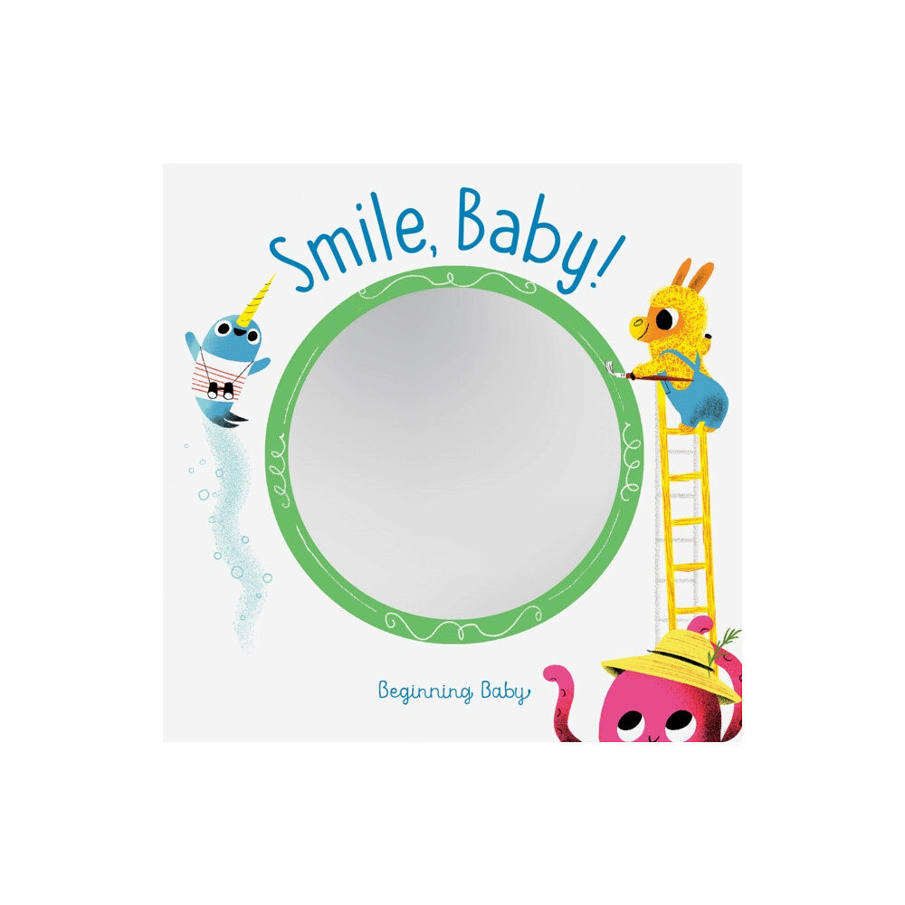 Chronicle Books Smile, Baby! (bok, board book, eng)