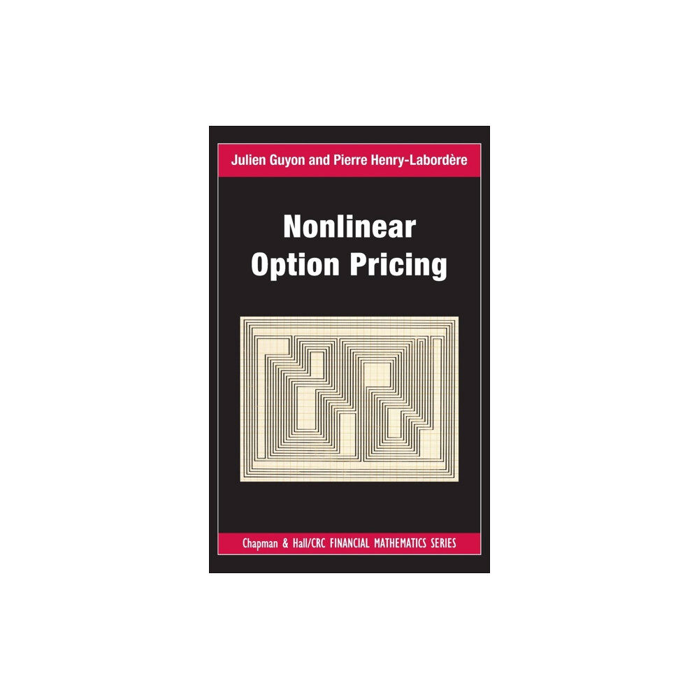 Taylor & francis inc Nonlinear Option Pricing (inbunden, eng)