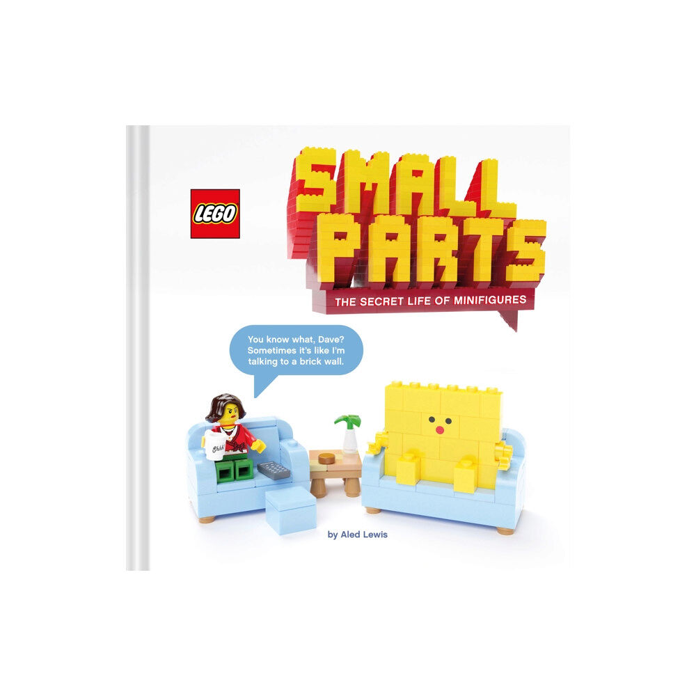 Chronicle Books LEGO® Small Parts (inbunden, eng)