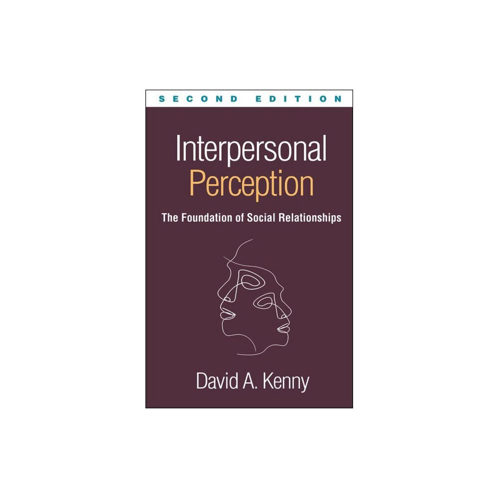 Guilford Publications Interpersonal Perception, Second Edition (inbunden, eng)