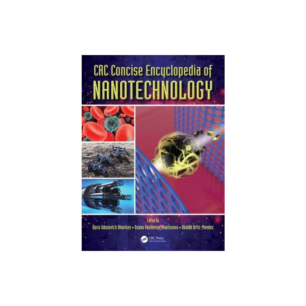 Taylor & francis inc CRC Concise Encyclopedia of Nanotechnology (inbunden, eng)