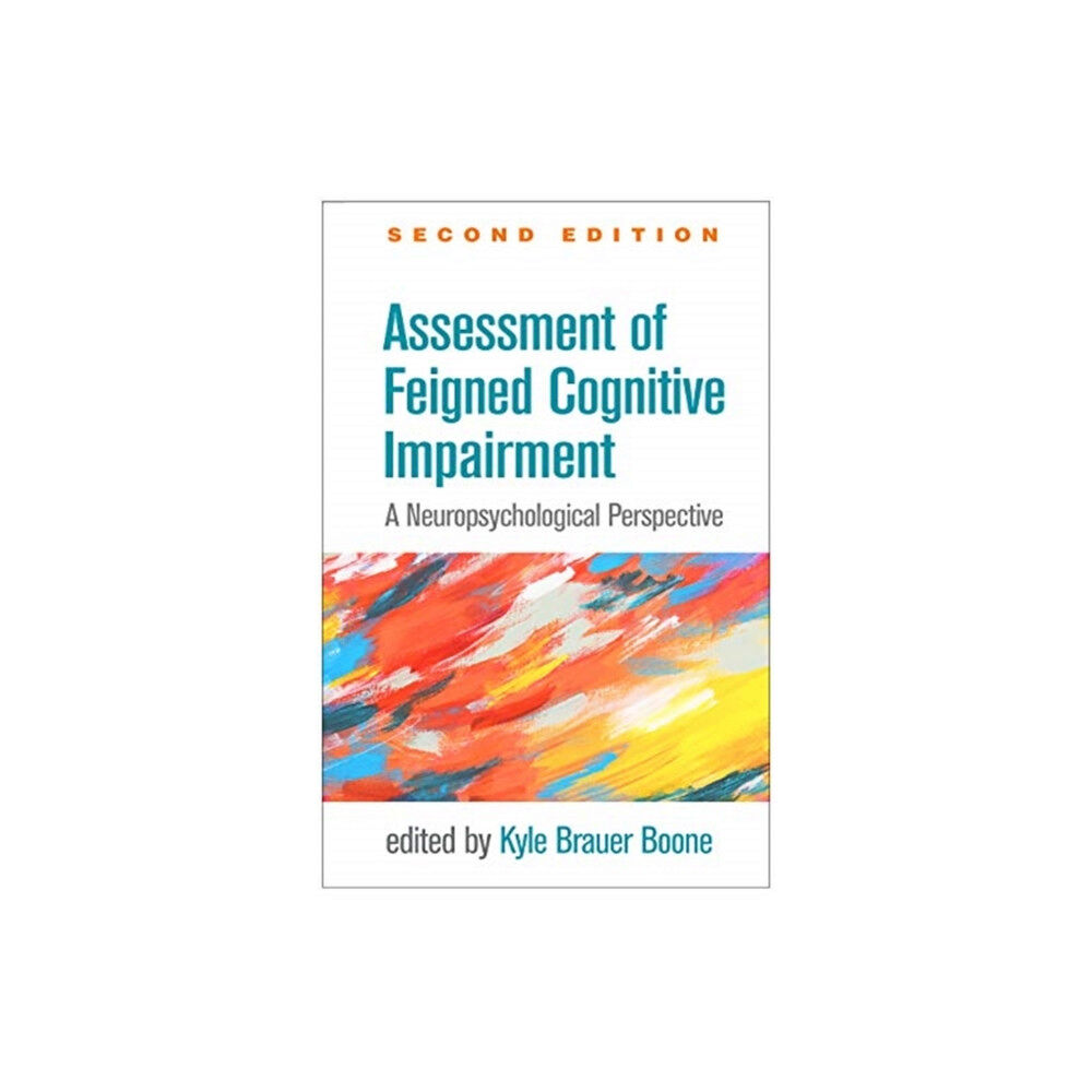 Guilford Publications Assessment of Feigned Cognitive Impairment, Second Edition (inbunden, eng)