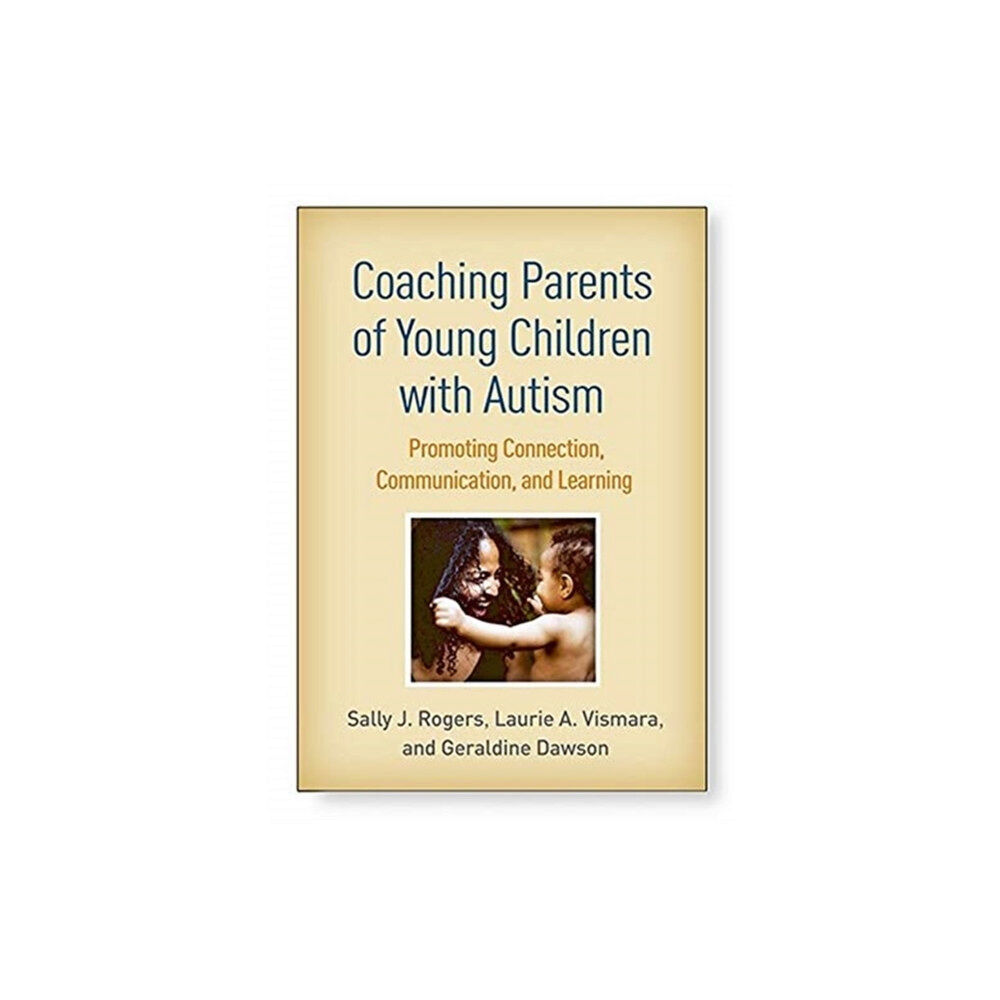 Guilford Publications Coaching Parents of Young Children with Autism (inbunden, eng)