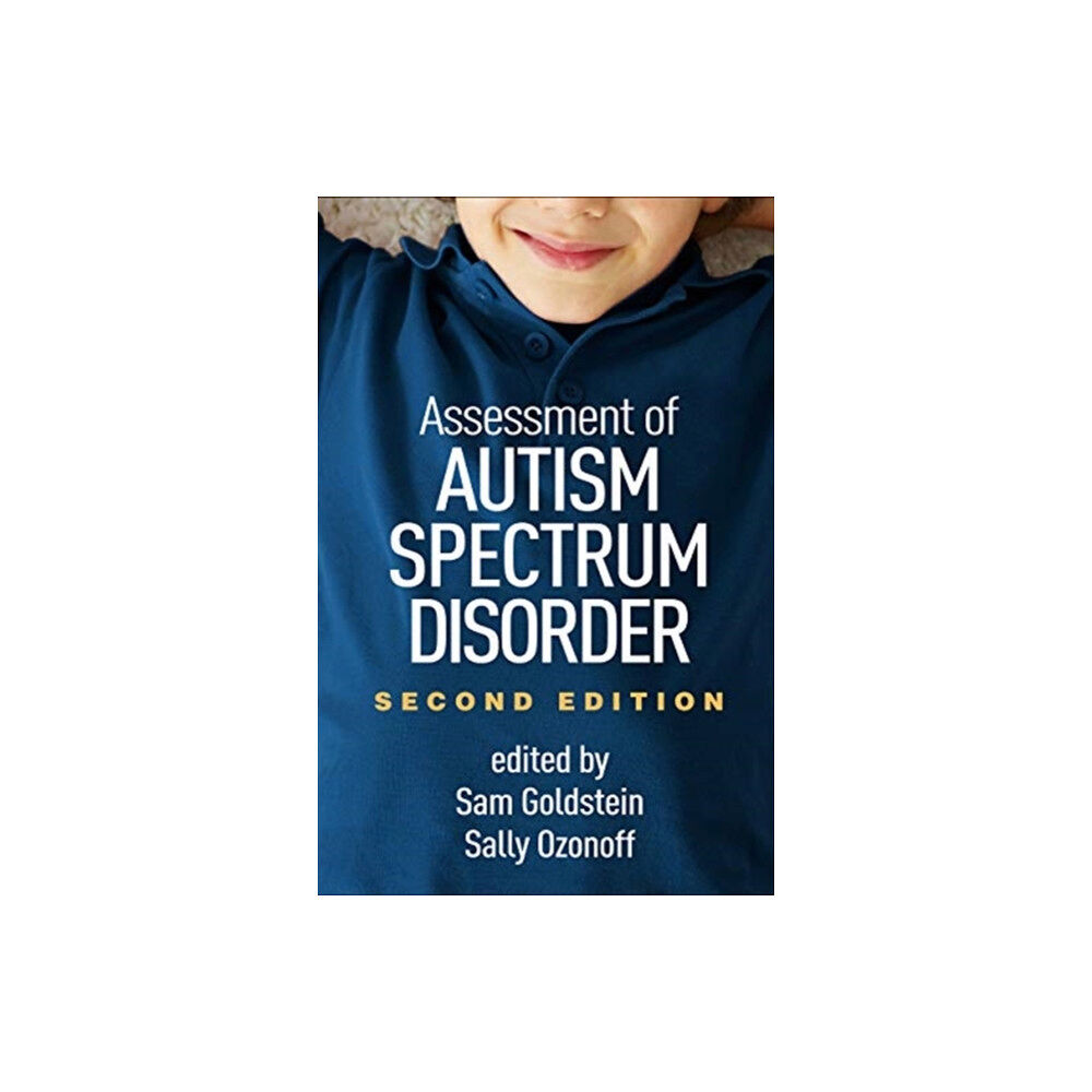 Guilford Publications Assessment of Autism Spectrum Disorder, Second Edition (häftad, eng)