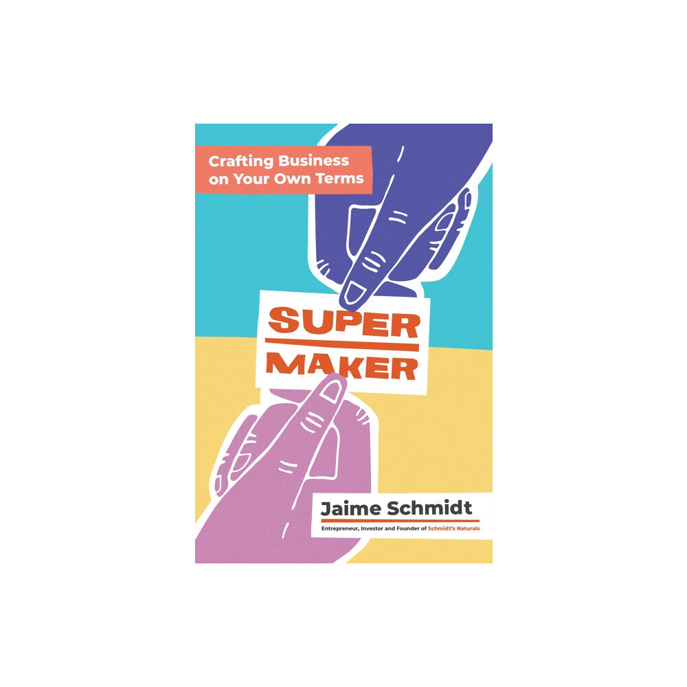 Chronicle Books Supermaker (inbunden, eng)