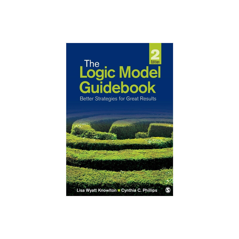 Sage publications inc The Logic Model Guidebook (häftad, eng)