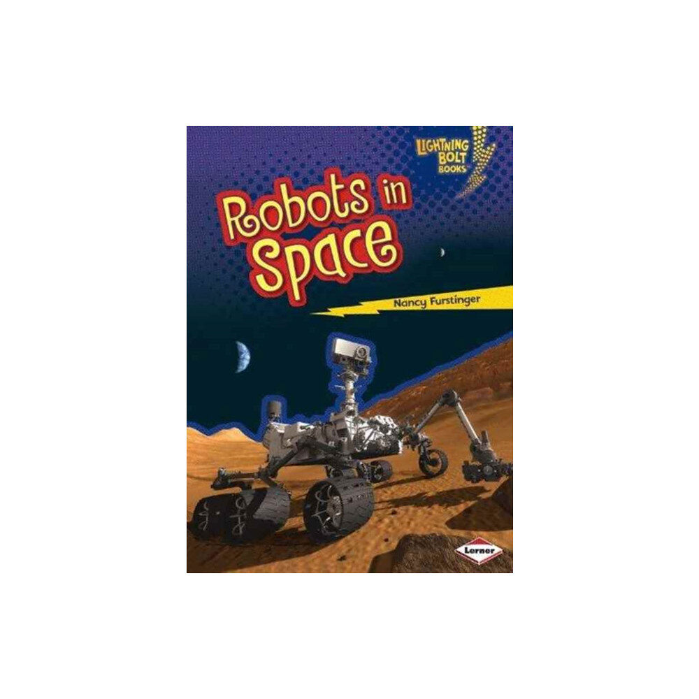 Lerner Publishing Group Robots in Space (häftad, eng)