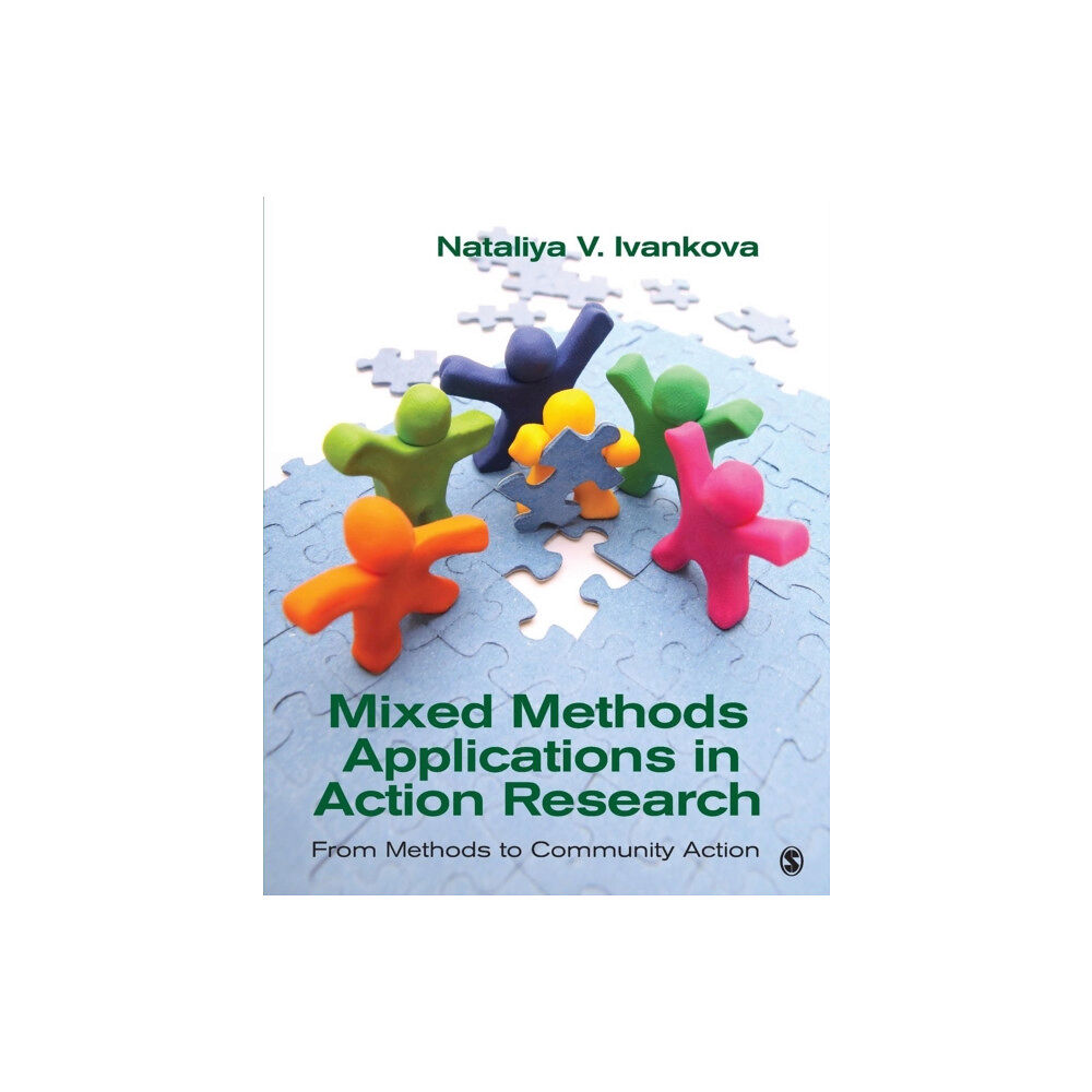 Sage publications inc Mixed Methods Applications in Action Research (häftad, eng)