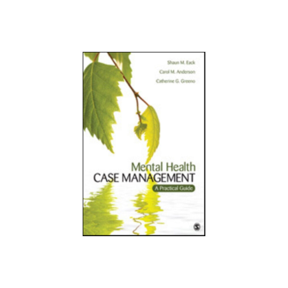 Sage publications inc Mental Health Case Management (häftad, eng)