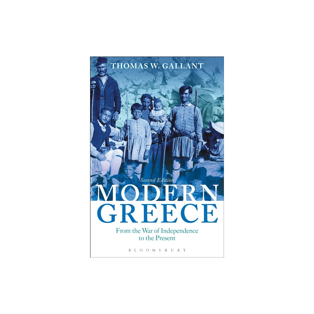 Bloomsbury Publishing PLC Modern Greece (häftad, eng)