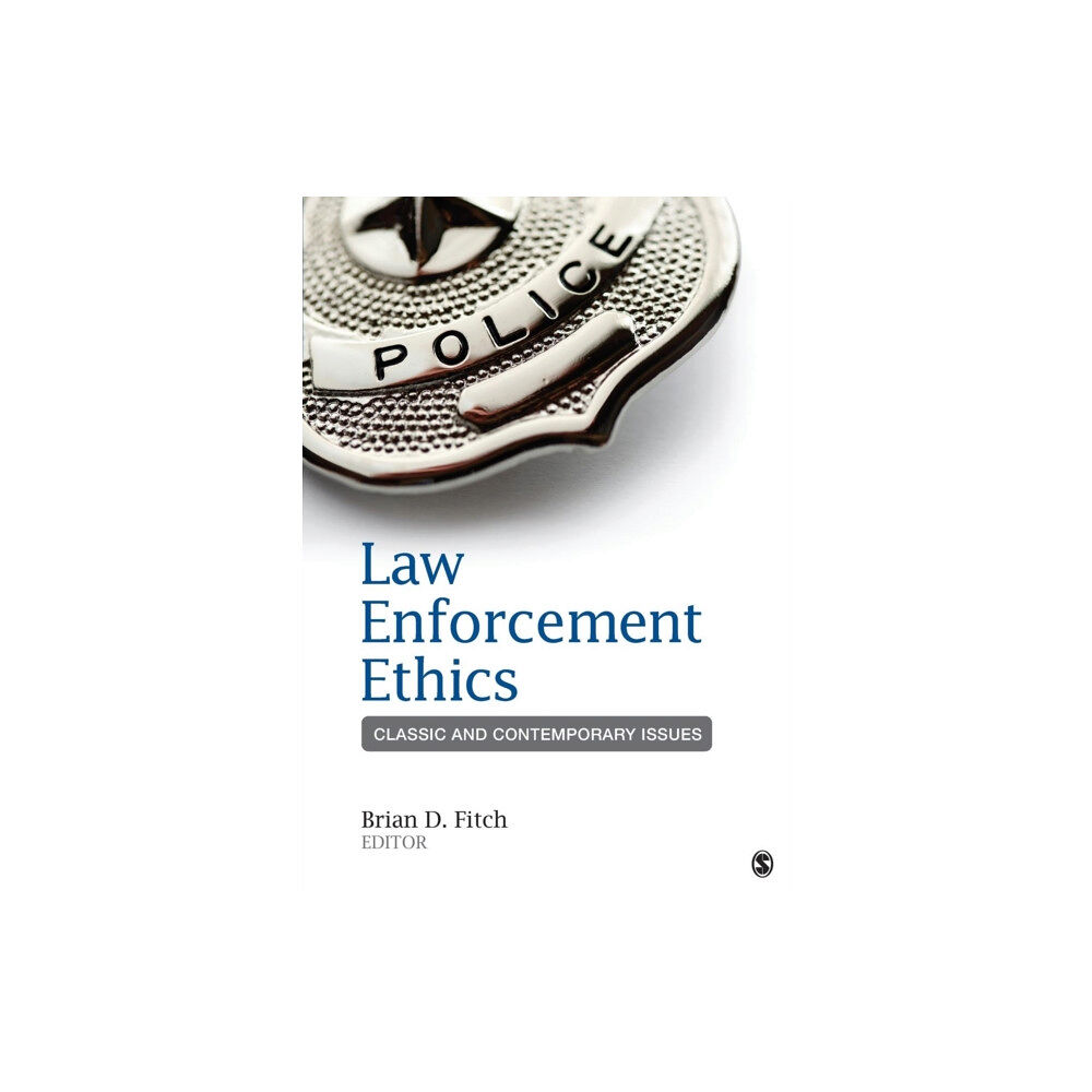 Sage publications inc Law Enforcement Ethics (häftad, eng)