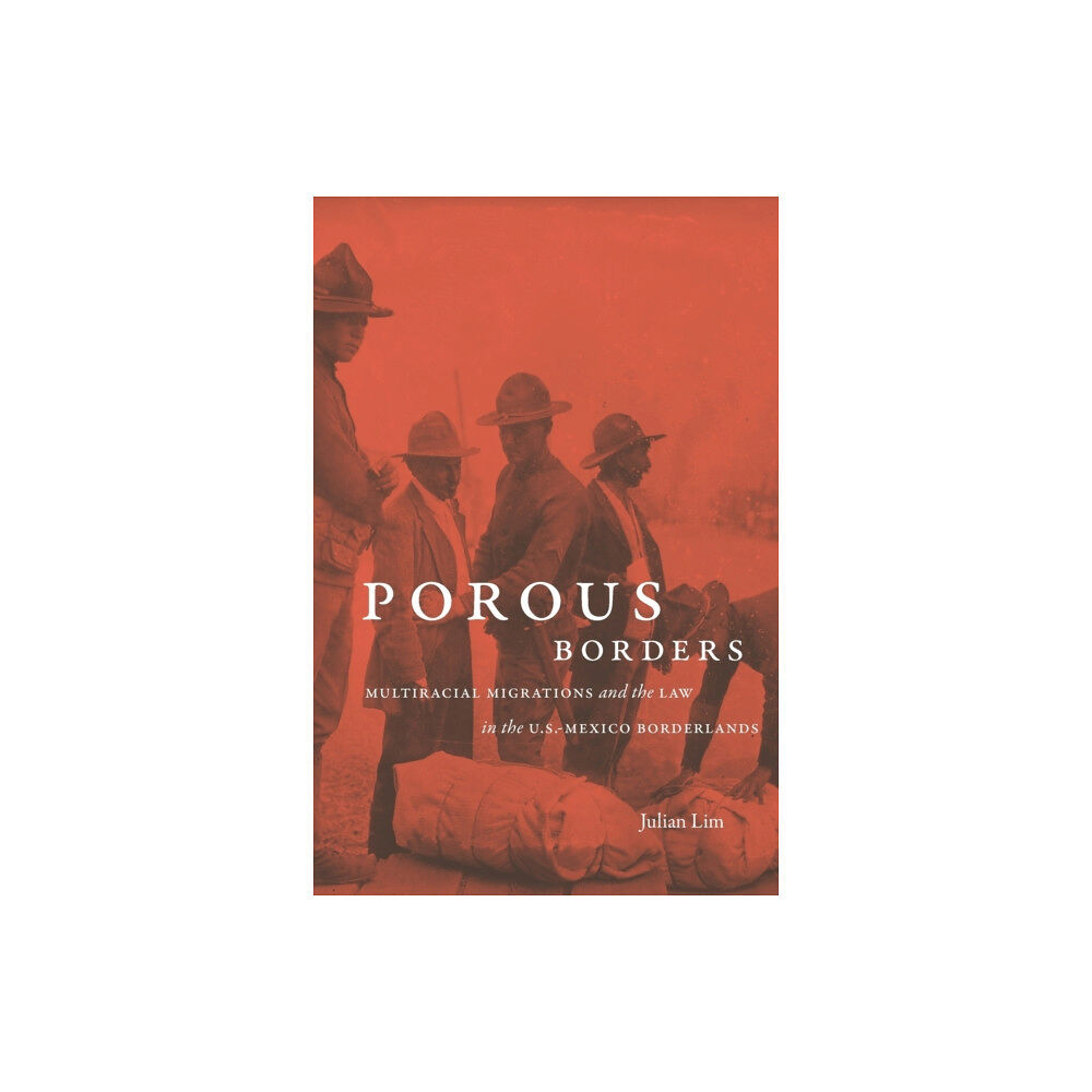 The University of North Carolina Press Porous Borders (häftad, eng)