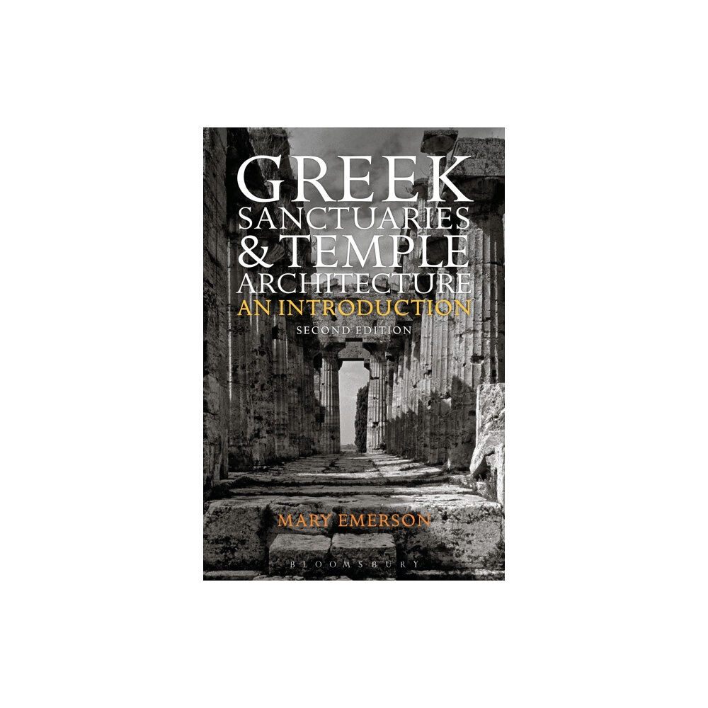 Bloomsbury Publishing PLC Greek Sanctuaries and Temple Architecture (häftad, eng)