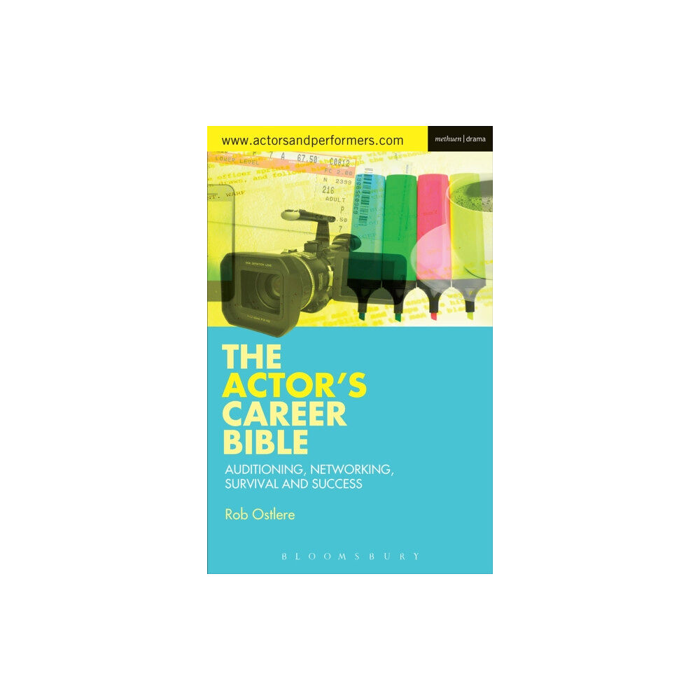 Bloomsbury Publishing PLC The Actor's Career Bible (häftad, eng)