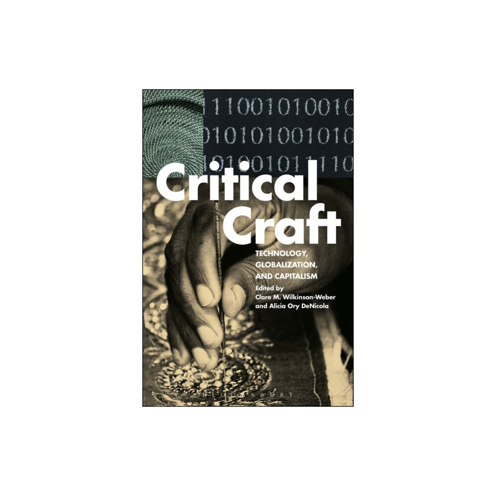 Taylor & francis ltd Critical Craft (häftad, eng)