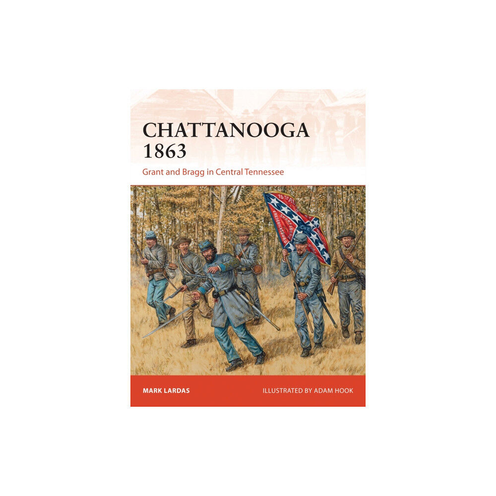 Bloomsbury Publishing PLC Chattanooga 1863 (häftad, eng)