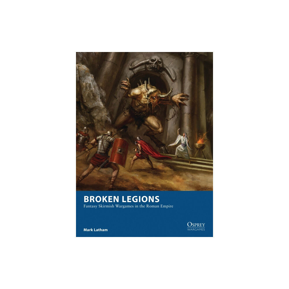 Bloomsbury Publishing PLC Broken Legions (häftad, eng)
