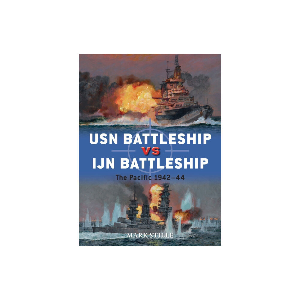 Bloomsbury Publishing PLC USN Battleship vs IJN Battleship (häftad, eng)