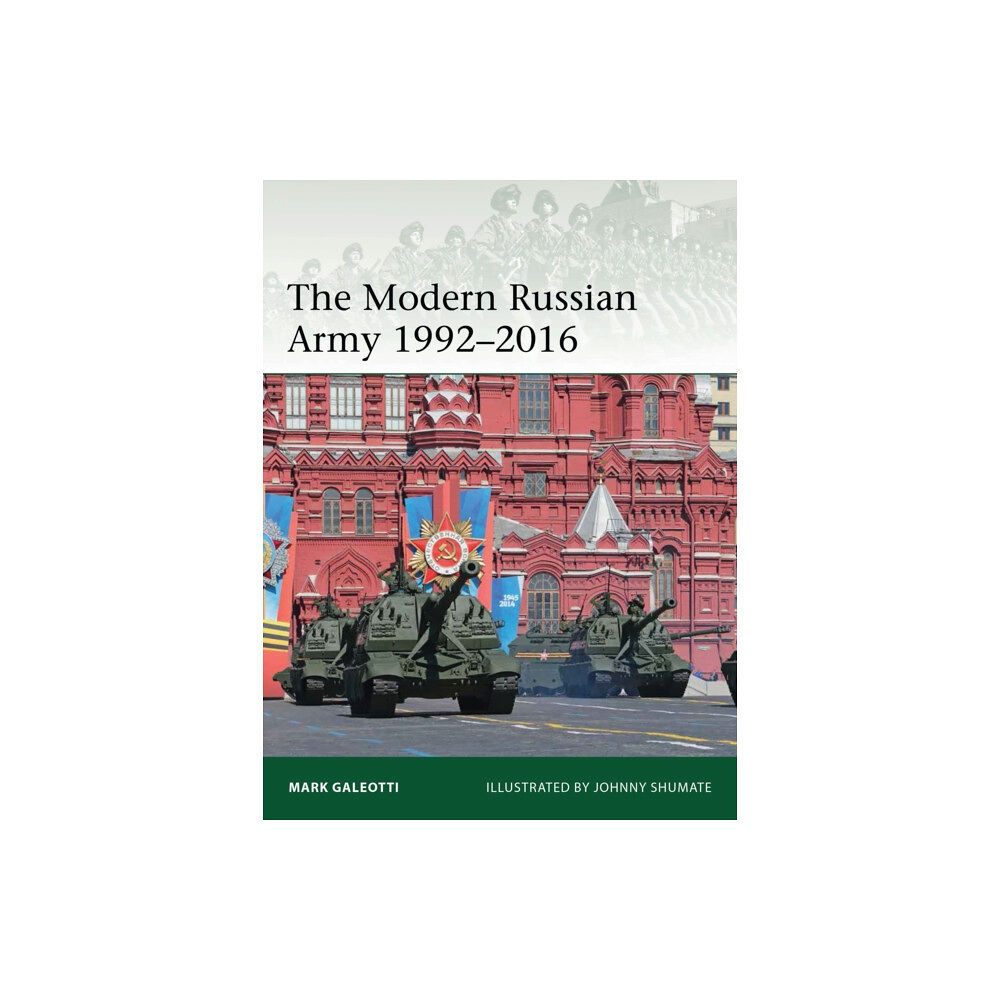 Bloomsbury Publishing PLC The Modern Russian Army 1992–2016 (häftad, eng)