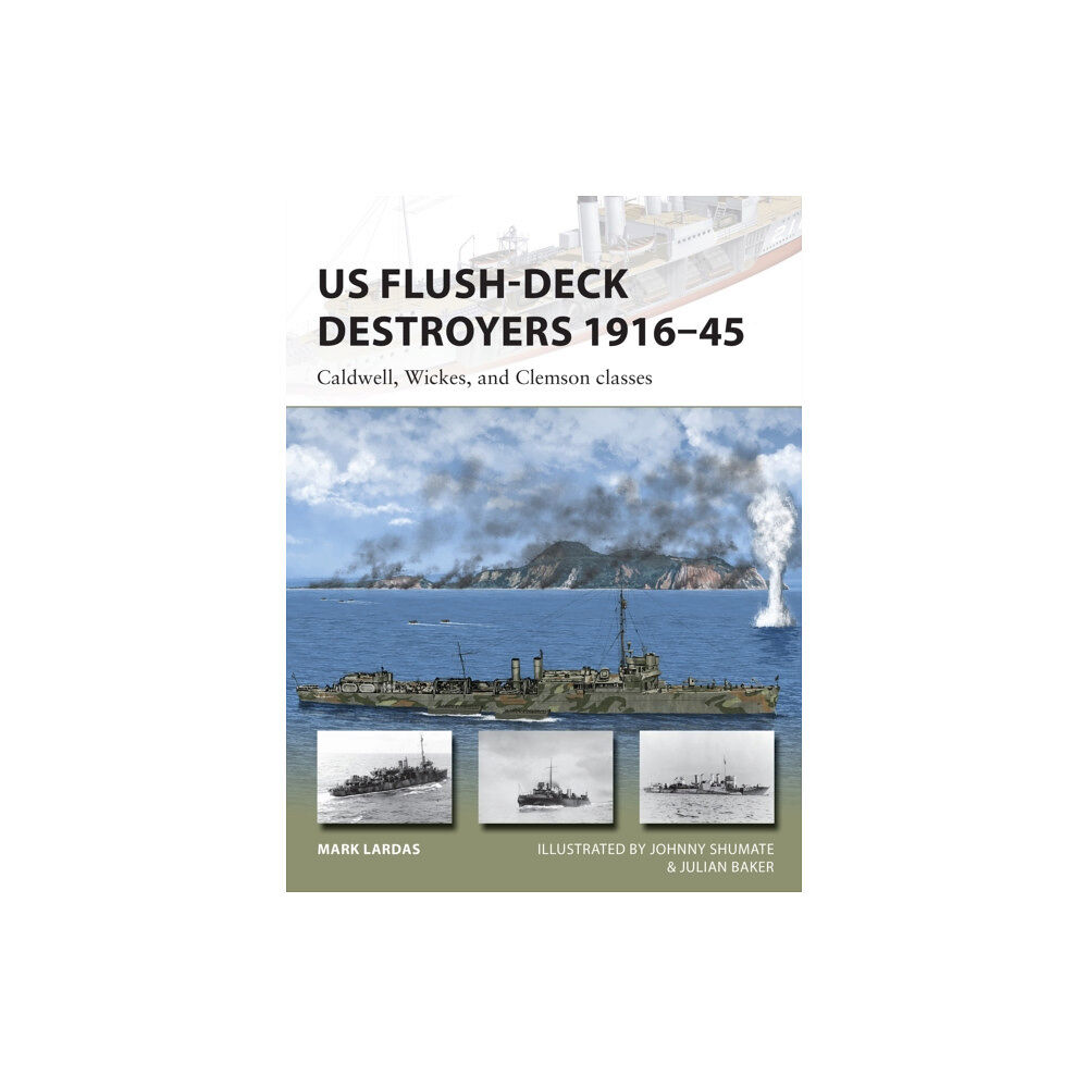 Bloomsbury Publishing PLC US Flush-Deck Destroyers 1916–45 (häftad, eng)