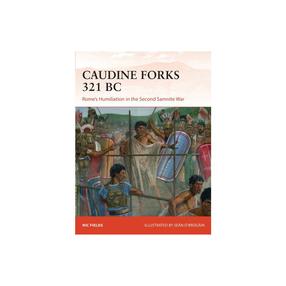 Bloomsbury Publishing PLC Caudine Forks 321 BC (häftad, eng)