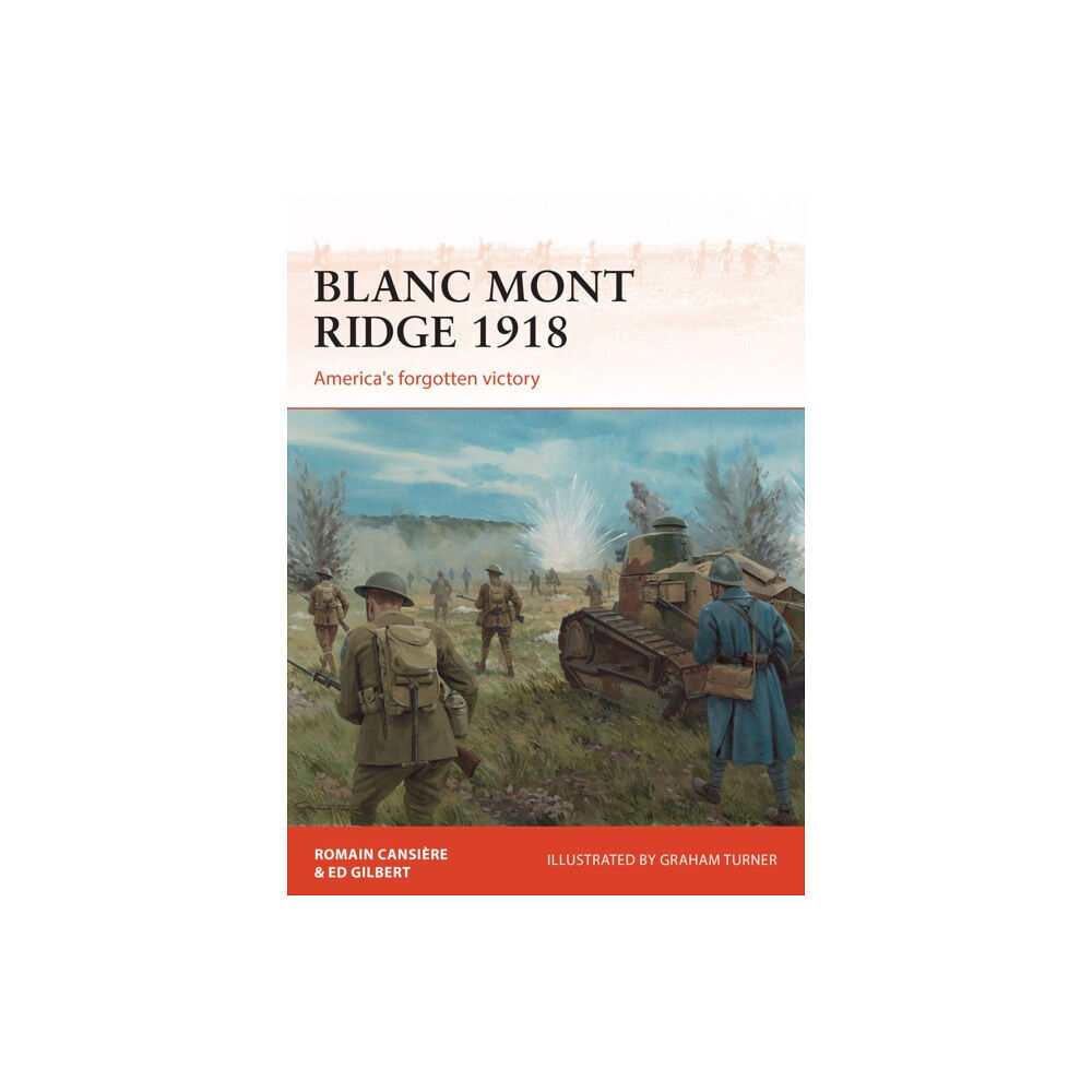 Bloomsbury Publishing PLC Blanc Mont Ridge 1918 (häftad, eng)
