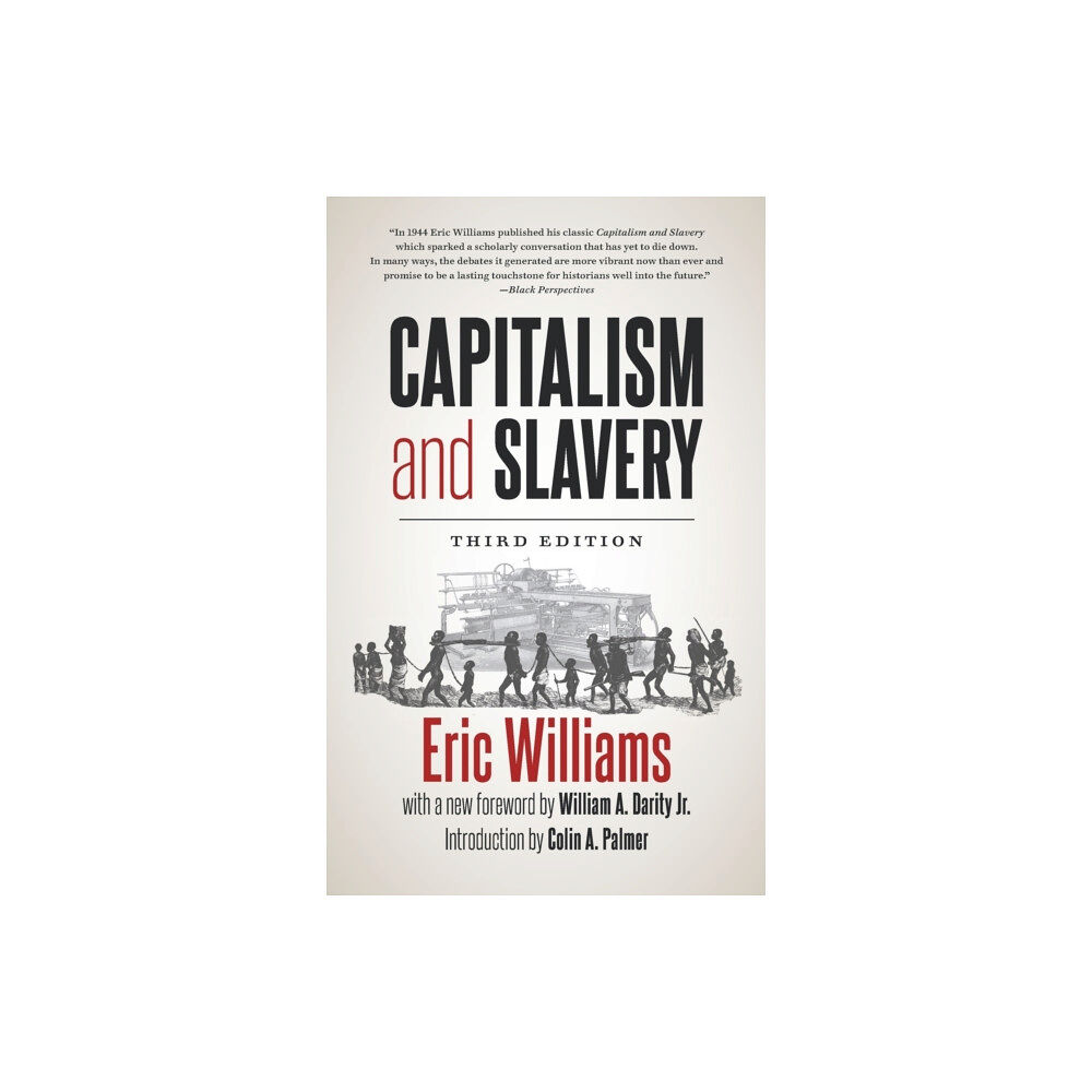 The University of North Carolina Press Capitalism and Slavery (inbunden, eng)