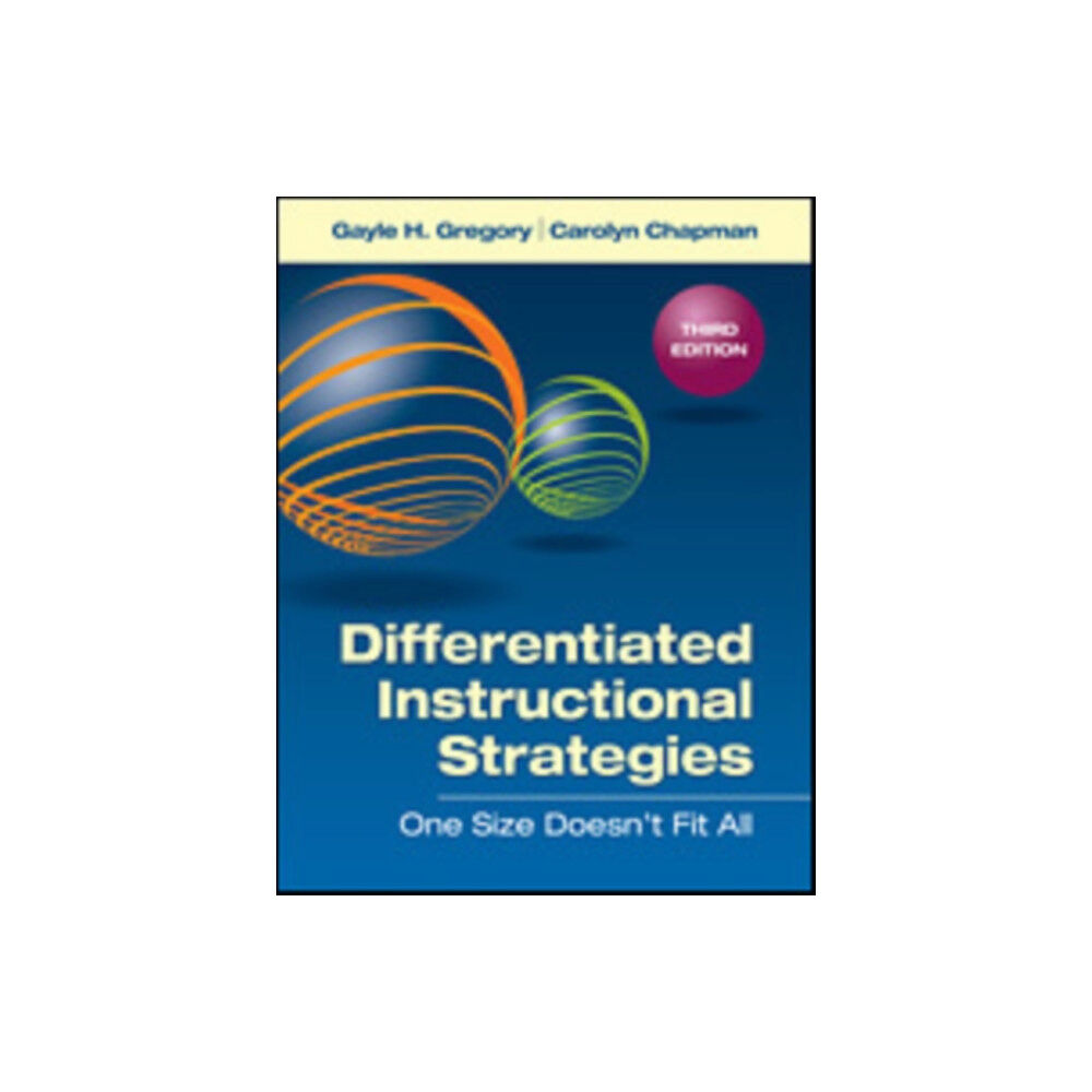 Sage publications inc Differentiated Instructional Strategies (häftad, eng)