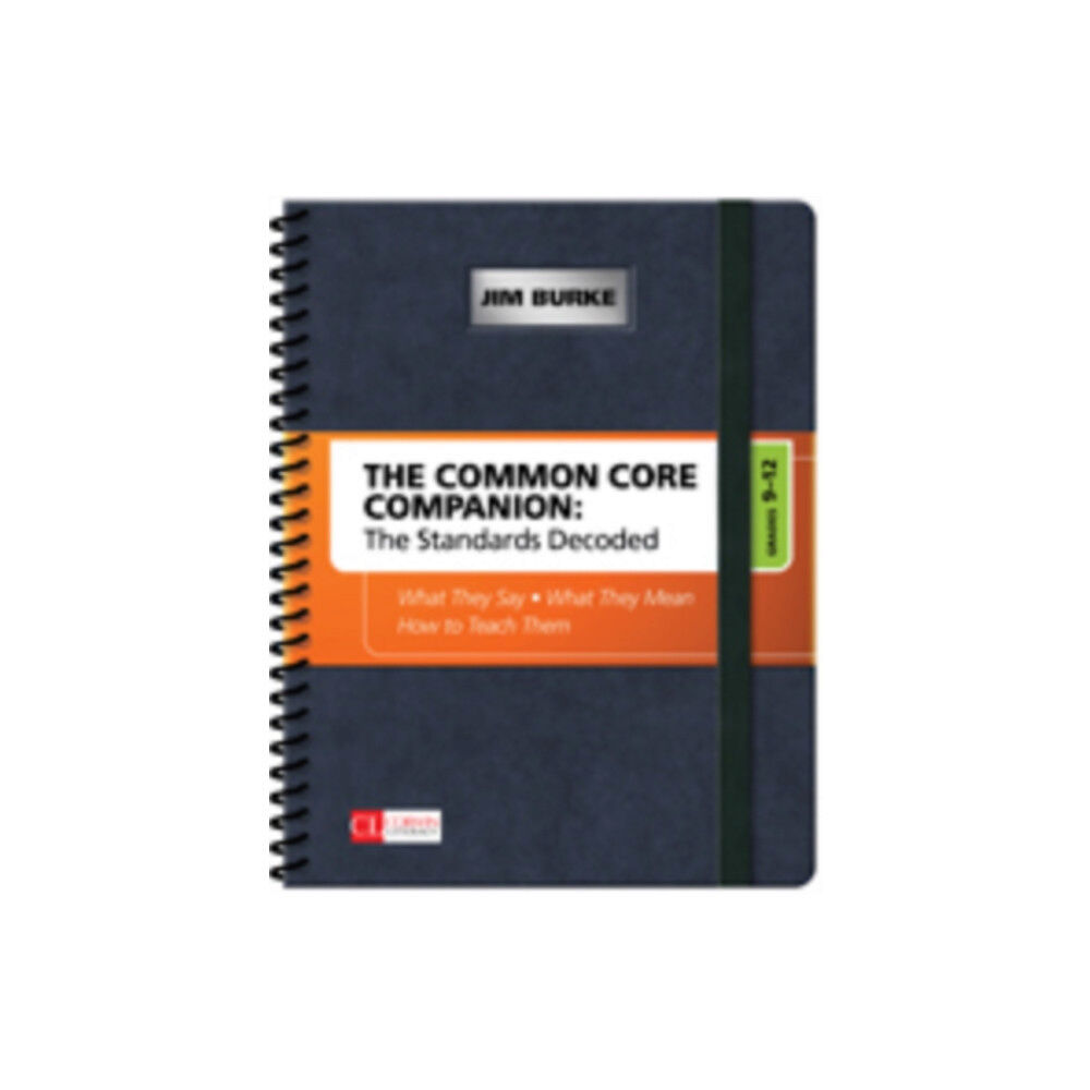 Sage publications inc The Common Core Companion: The Standards Decoded, Grades 9-12 (bok, spiral, eng)