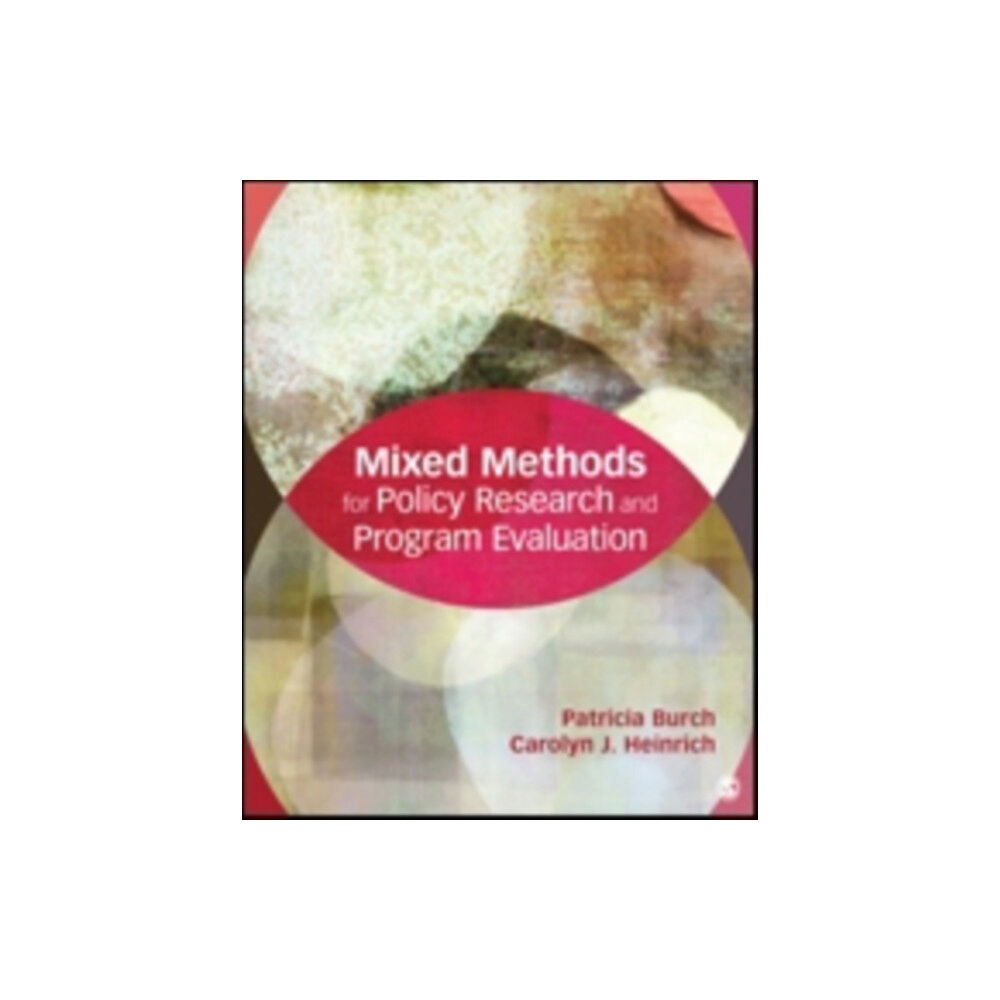 Sage publications inc Mixed Methods for Policy Research and Program Evaluation (häftad, eng)