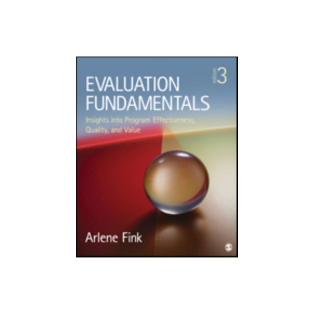 Sage publications inc Evaluation Fundamentals (häftad, eng)