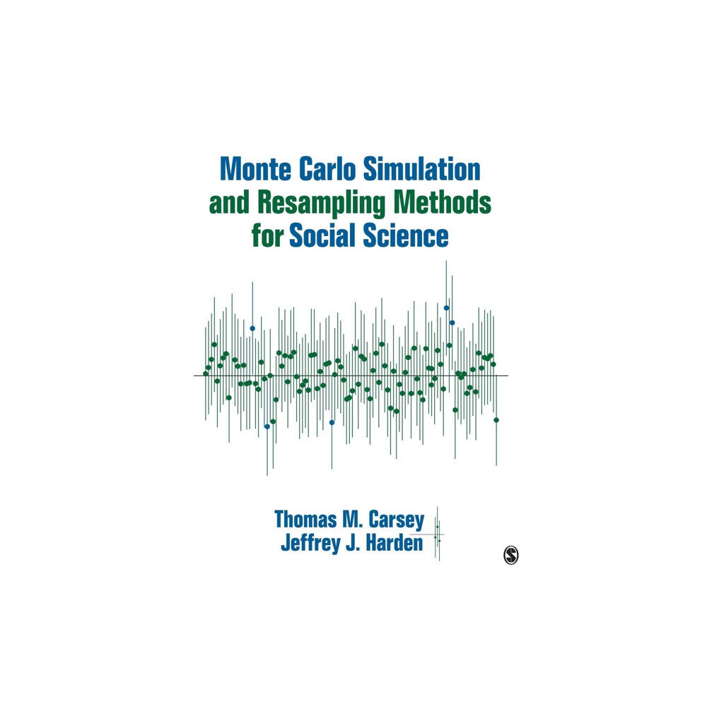 Sage publications inc Monte Carlo Simulation and Resampling Methods for Social Science (häftad, eng)