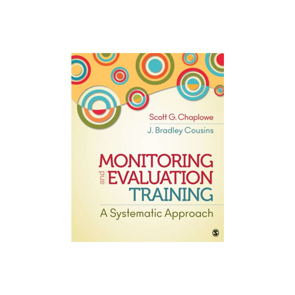 Sage publications inc Monitoring and Evaluation Training (häftad, eng)