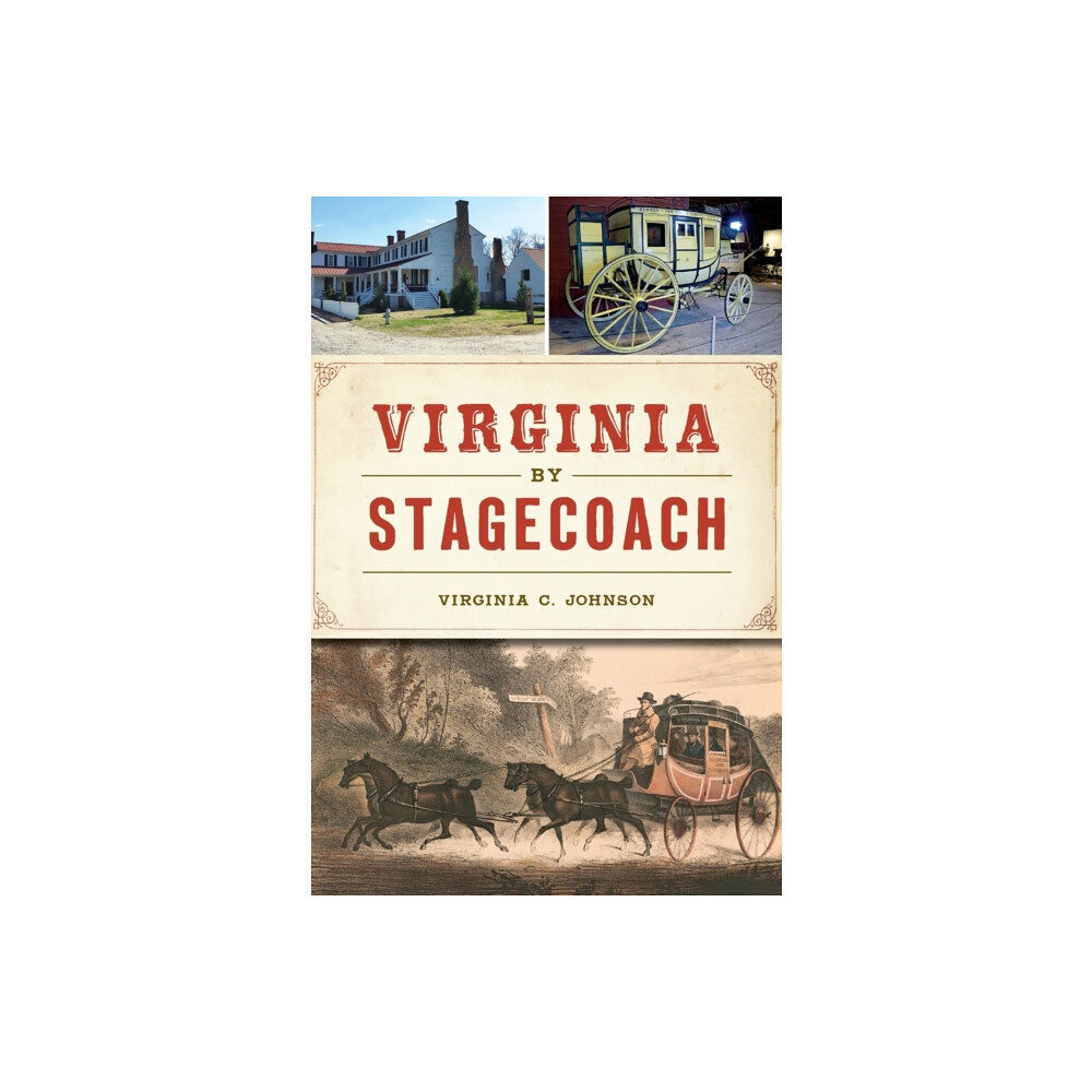 GLOBAL PUBLISHER SERVICES VIRGINIA BY STAGECOACH (häftad, eng)