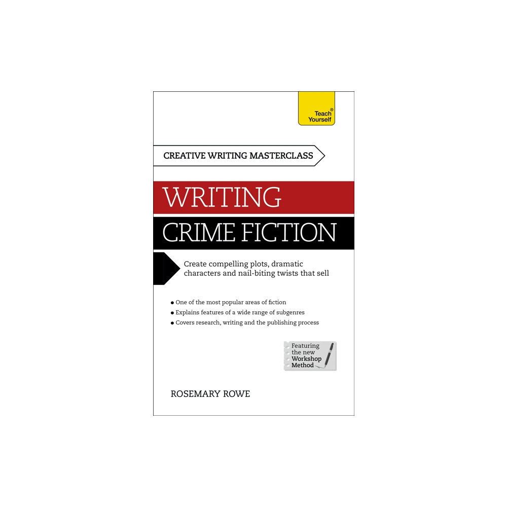 John Murray Press Masterclass: Writing Crime Fiction (häftad, eng)