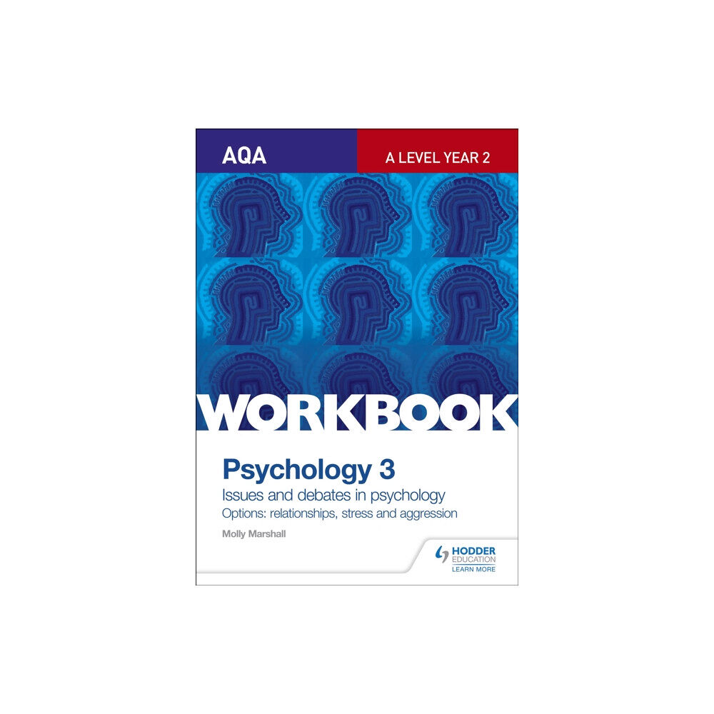 Hodder Education AQA Psychology for A Level Workbook 3 (häftad, eng)