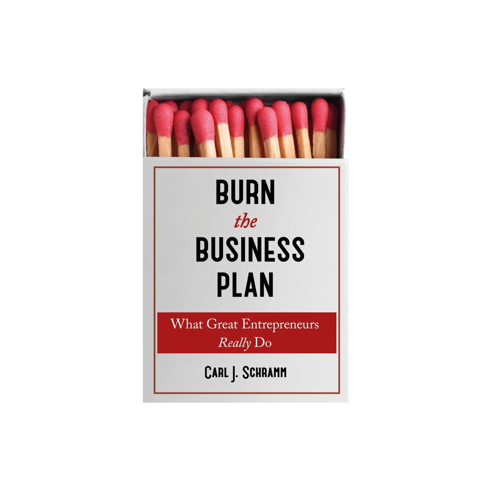 John Murray Press Burn The Business Plan (häftad, eng)