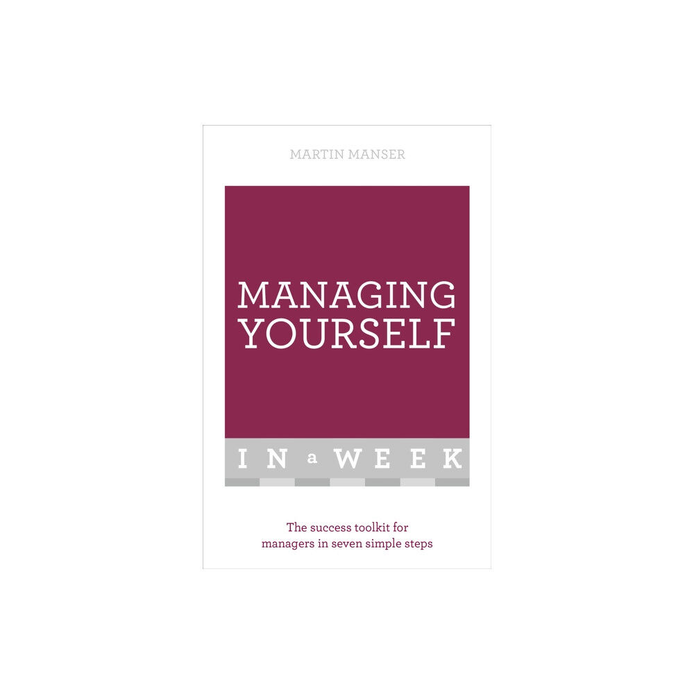 John Murray Press Managing Yourself In A Week (häftad, eng)