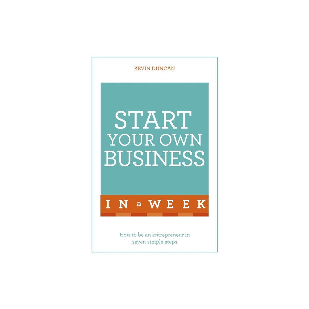 John Murray Press Start Your Own Business In A Week (häftad, eng)