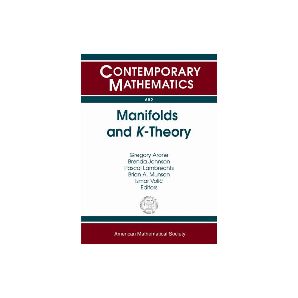 American Mathematical Society Manifolds and $K$-Theory (häftad, eng)