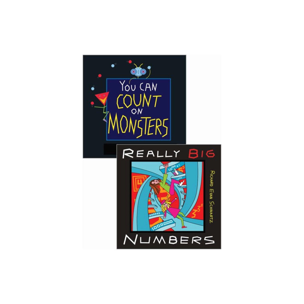 American Mathematical Society Really Big Numbers and You Can Count on Monsters, 2-Volume Set (häftad, eng)