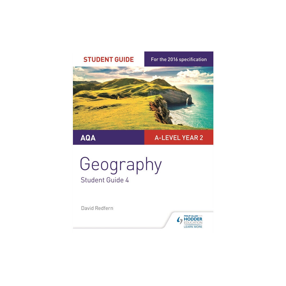 Hodder Education AQA A-level Geography Student Guide: Geographical Skills and Fieldwork (häftad, eng)