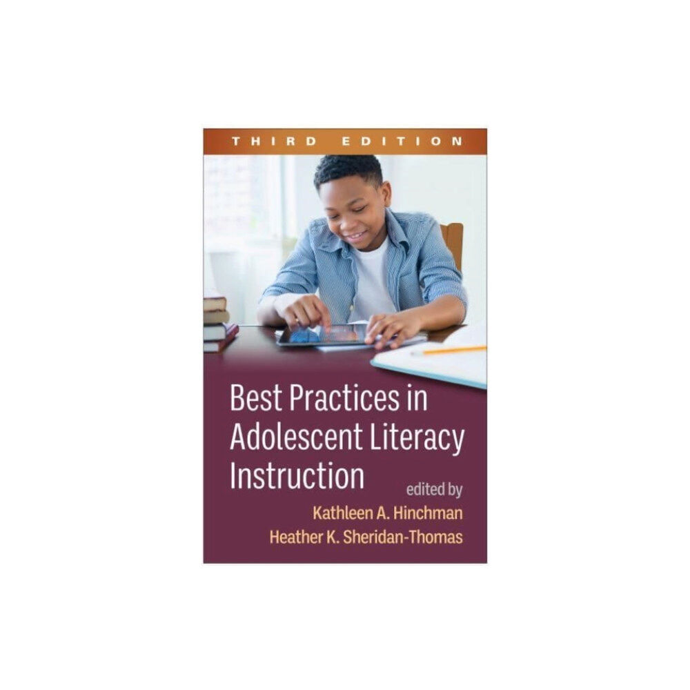 Guilford Publications Best Practices in Adolescent Literacy Instruction, Third Edition (häftad, eng)