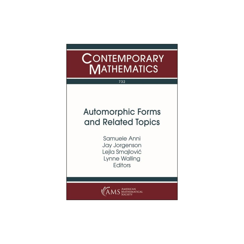 American Mathematical Society Automorphic Forms and Related Topics (häftad, eng)